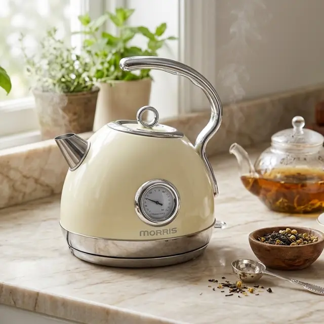 Morris Βραστήρας 1.8lt 2200W Μπεζ R20833WKC 2