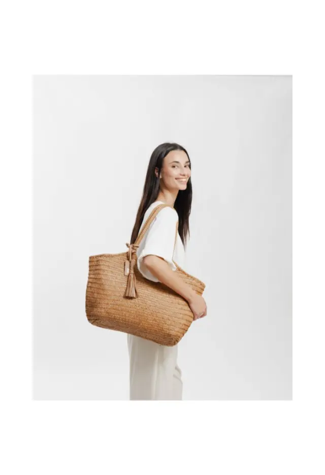 BIBA - Leather shoulder bag BIBA Perkins 3