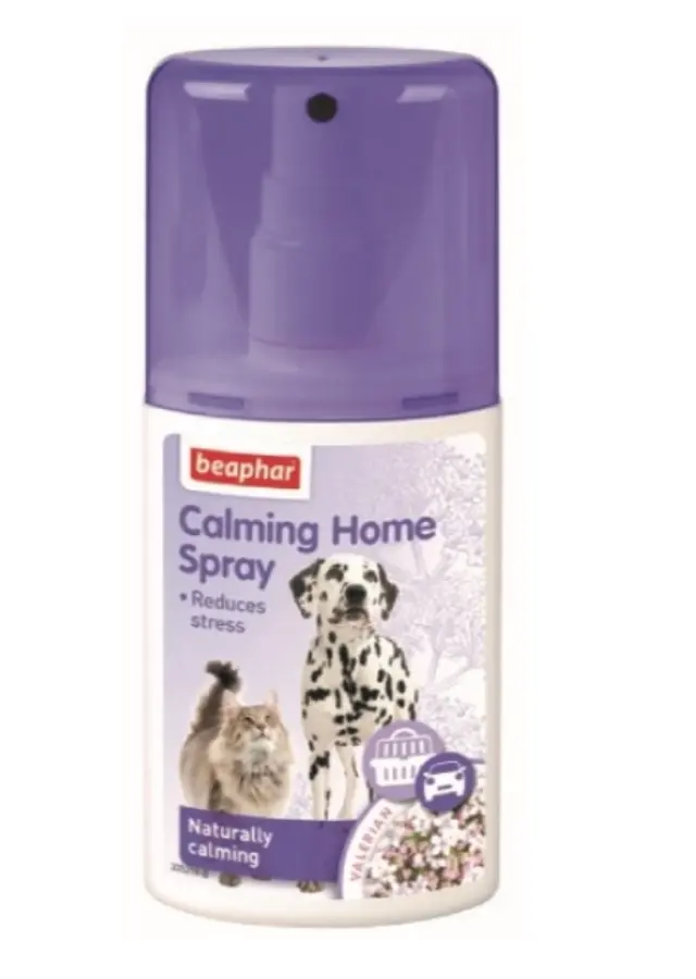 Beaphar Calming Spray dog AND cat 125ml BE11089 Pet Supplies
