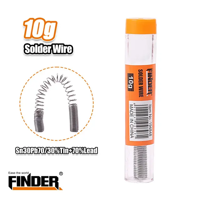 Σύρμα συγκόλλησης Καλάι - 10g - Finder - 194848 2