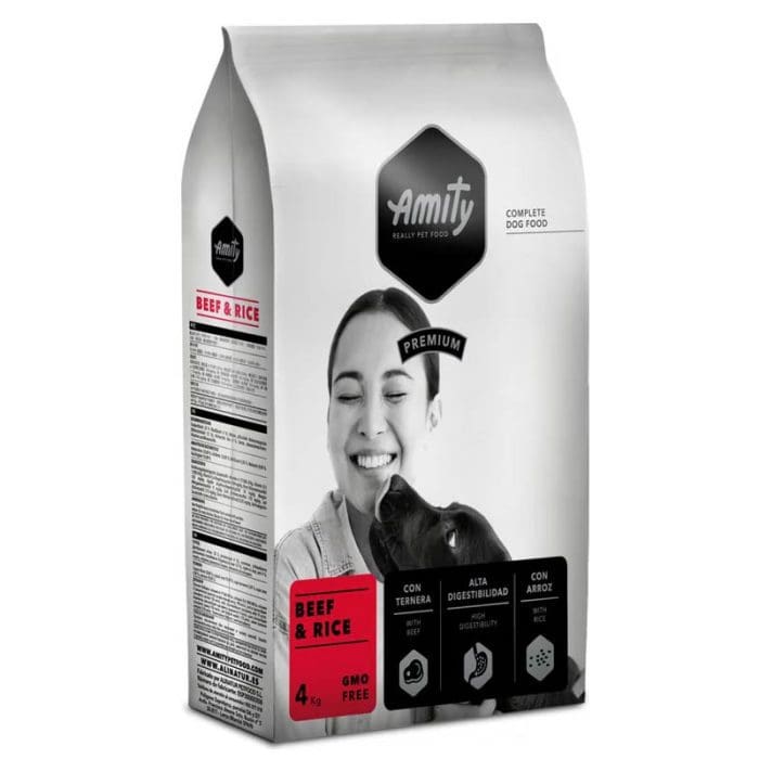 Amity Ξηρά Τροφή Σκύλου Adult Beef & Rice 15kg
