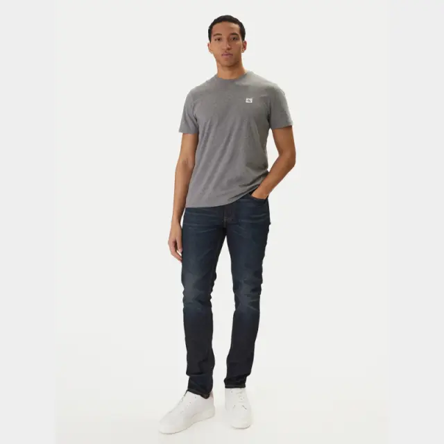 T-Shirt Calvin Klein LV04RC272G_GRP7E Γκρι - 2XL 2