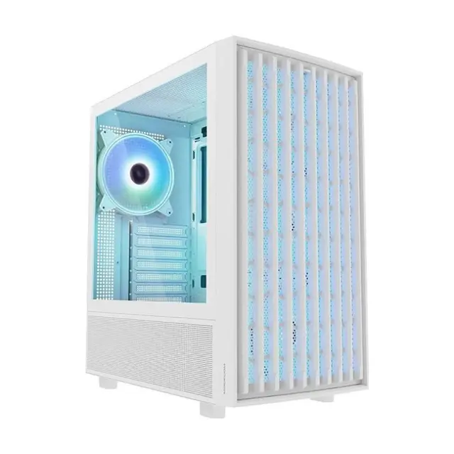 Modecom PC Case Breeze ARGB Flow Midi Tower White (AT-BREEZE-MG-ARGB-20-000000-0002)