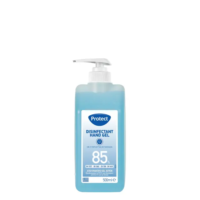 Protect Gel | 85% | Αντισηπτικό Καθαρισμού Χεριών | 500ml