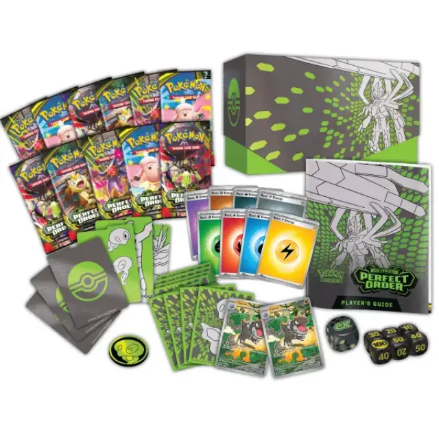 Pokemon Perfect Order Elite Trainer Box - EN 2