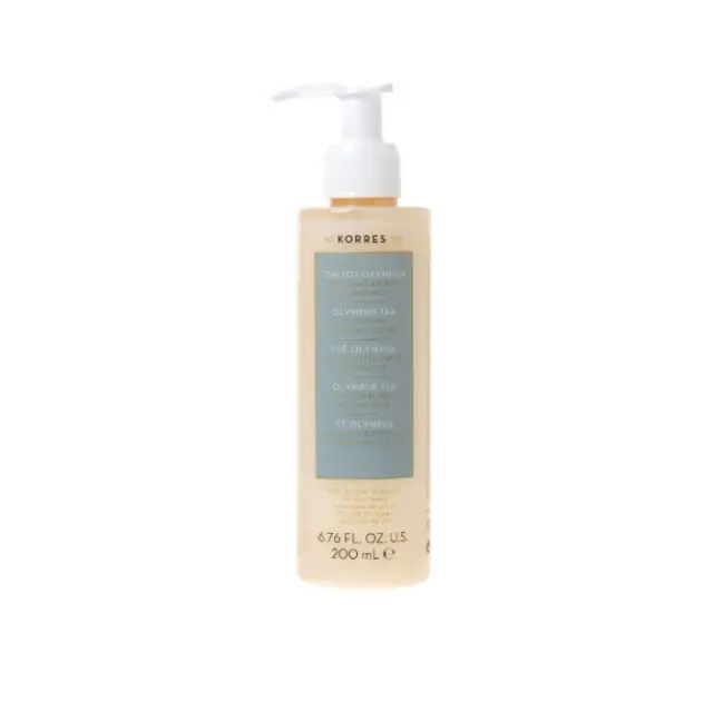 KORRES Olympus Tea Αφρώδης Κρέμα Καθαρισμού Προσώπου 200ml