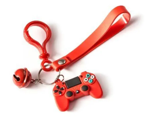 Μπρελόκ Κλειδιών Gamer Joystick Bell- Red OEM