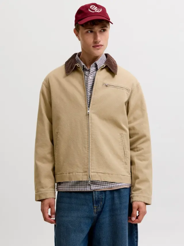 JORCHAMBERI WORKER JACKET SN - Kelp 2