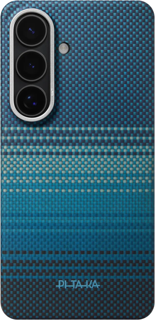 Pitaka Edge Case, Moonrise (Aaron Button) - Samsung Galaxy S26 2