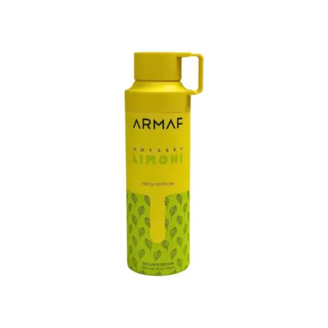 Armaf Odyssey Limoni Fresh Αρωματικό Σπρέι Σώματος, 200ml