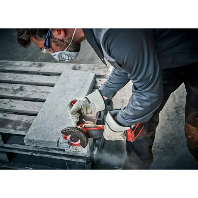 Einhell 4431150 - Γωνιακός Τροχός Μπαταρίας TE-AG AXXIO 18/115 Q (Χωρίς Μπαταρία και Φορτιστή) 2