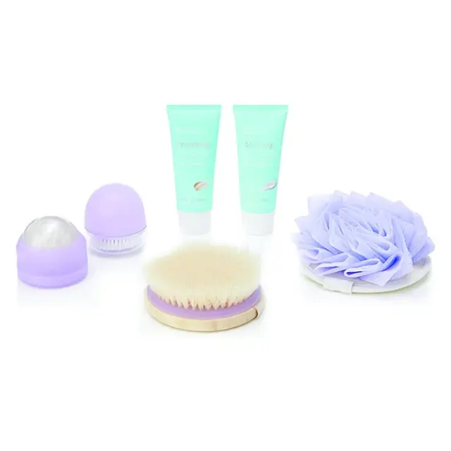 EcoTools Just Glow With It Whole Body Wellness Kit Set 6pc 2