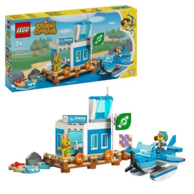 LEGO Animal Crossing Animal Crossing - Fly with Dodo Airlines για 7+ Ετών 292τμχ