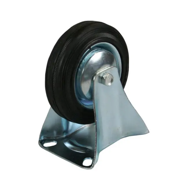 Fixed castor 200 mm