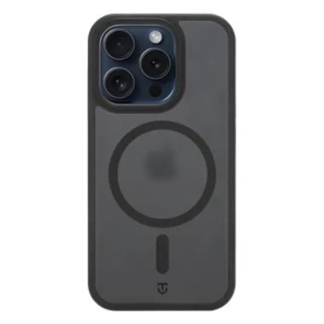 Tactical MagForce Hypersand Cover for Apple iPhone 15 Pro Asphalt
