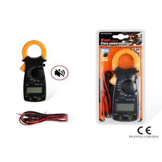 KMT Ψηφιακό Πολύμετρο Τσιμπίδα KMTAI-08 - Digital multimeter 9361024