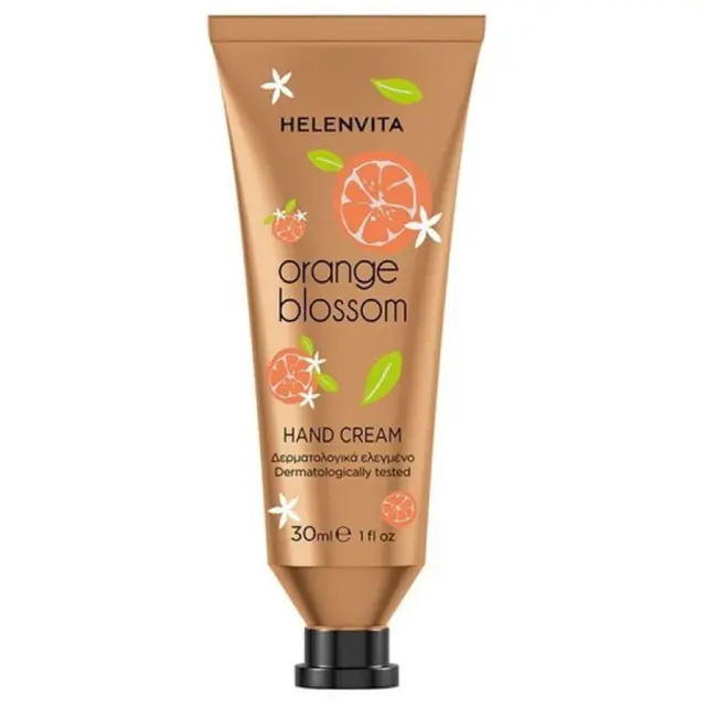 HELENVITA Orange Blossom Set Σετ Περιποίησης για Ενυδάτωση και Λάμψη 3τμχ 3