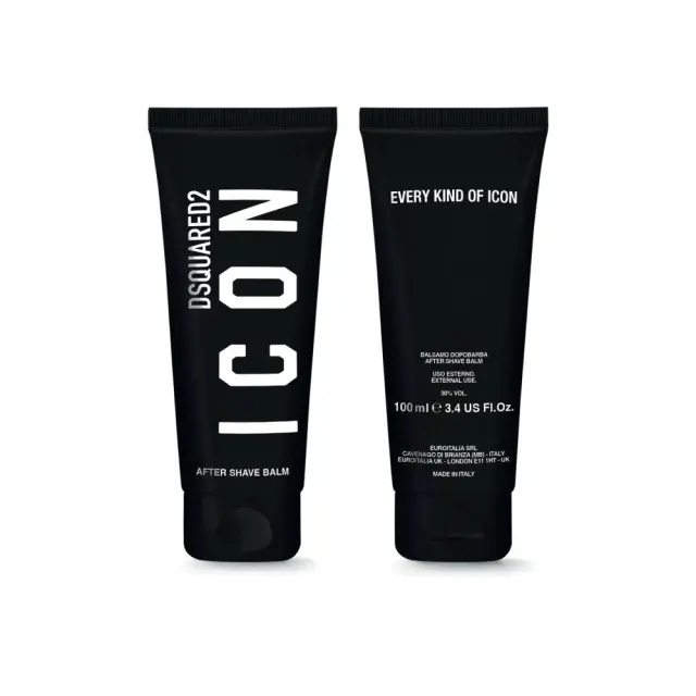 Dsquared2 Ανδρικό Άρωμα Icon After Shave Balm Βάλσαμο Μετά Το Ξύρισμα 100ml
