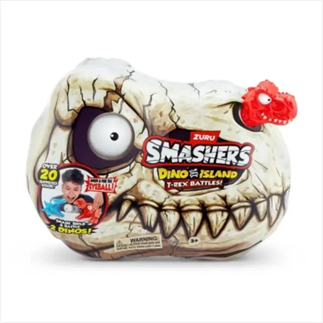 ZURU Smashers S5 Dino Island Μίνι Κρανίο Τυρρανόσαυρος / T-ZUR-74114 (ZURU)