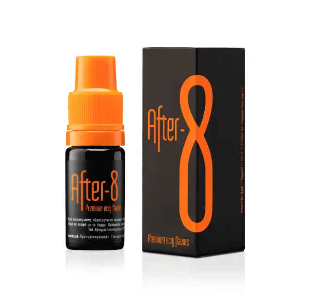 After-8 Smoke 10ml to 100ml