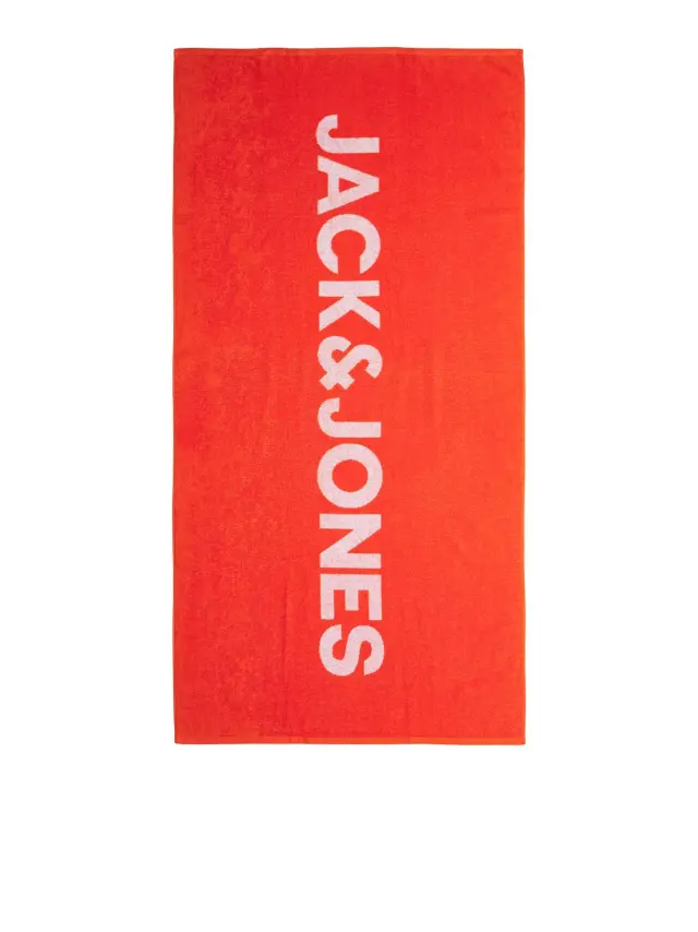 JACBEACH TOWEL Orange