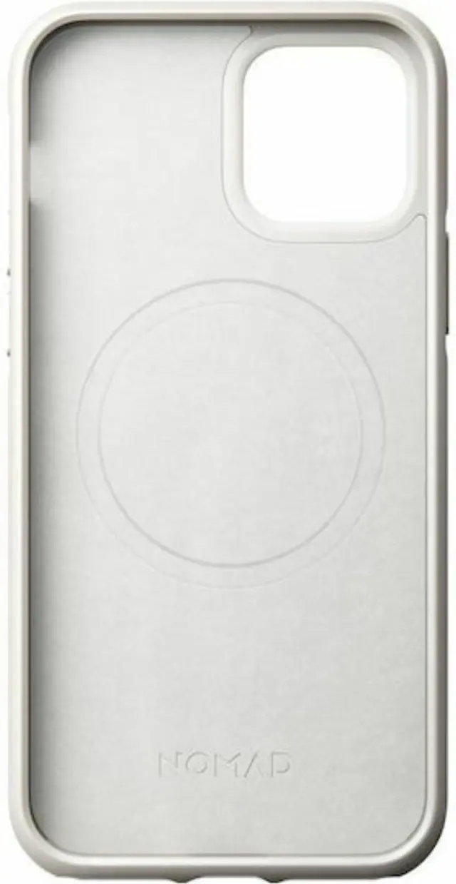 Nomad® Rustic MagSafe Back Cover για iPhone 12 Pro Max-Natural 2