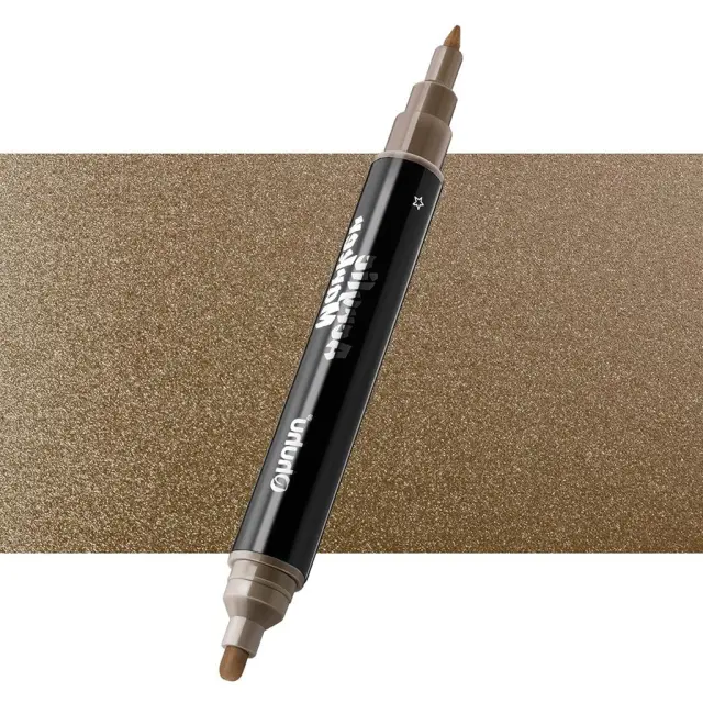 Ohuhu Acrylic Marker με Διπλή Μύτη M701 - Bronze (OHUHU)