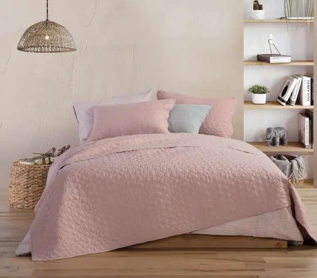 ΚΟΥΒΕΡΛΙ ΥΠΕΡΔΙΠΛΟ CANDY 230X240 ROSE NEF NEF