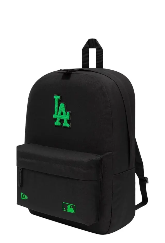 New Era Mlb Applique Stadium Losdod Black Backpack 60503781-001 - One Size 3