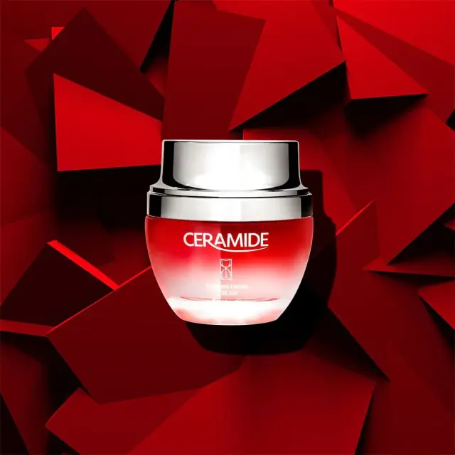Farmstay Ceramide Facial Eye Cream Συσφικτική Κρέμα Ματιών κατά των Μαύρων Κύκλων 50ml 2