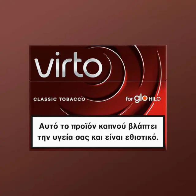 Glo Virto Classic Tobacco