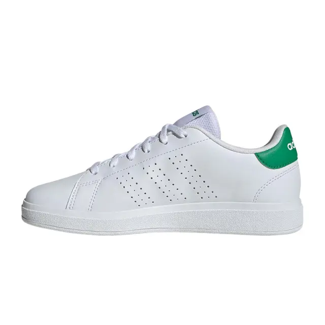 adidas Sportswear Kids Advantage Base 2.0 J Άσπρο - Πράσινο ID3889 (adidas Sportswear) 2