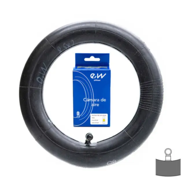 eWHEEL ΑΕΡΟΘΑΛΑΜΟΣ ΗΛΕΚΤΡΙΚΩΝ ΠΑΤΙΝΙΩΝ 8.5×2 VC ΒΑΛΒΙΔΑ TR87 (ΣΤΡΑΒΗ) RCC-001