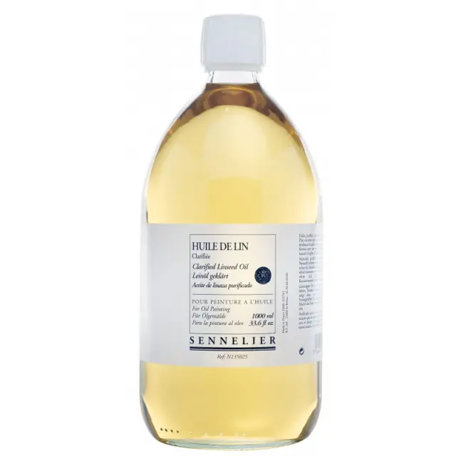 Sennelier Καθαρό Λινέλαιο - 1Ltr