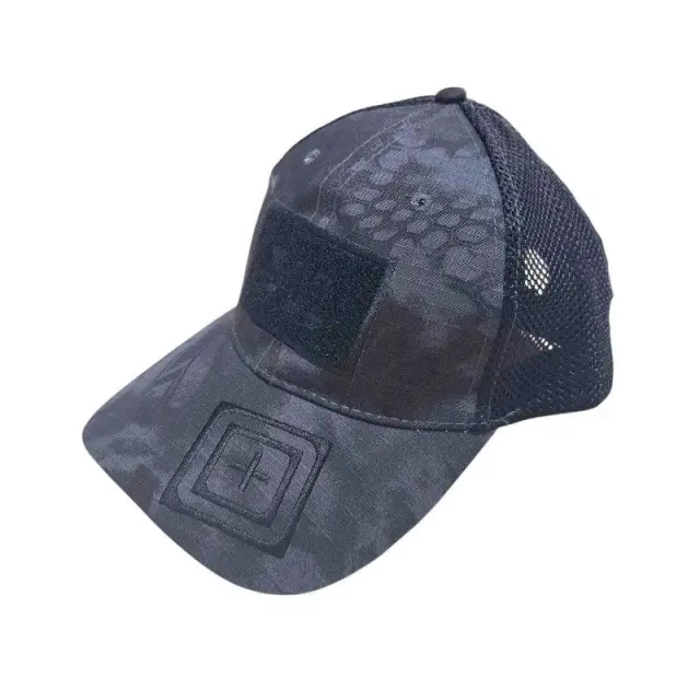 Ανδρικό καπέλο jockey στρατιωτικού τύπου - M01 - 270591 - Light Army Green