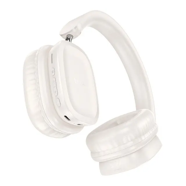 Hoco Ασύρματα Over Ear Ακουστικά Άσπρα W51 2