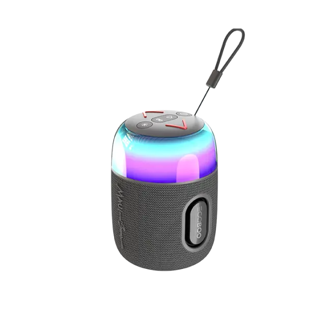 Egoboo X MAUI BT LED Speaker Pulse, Grey (MUS2GRY)