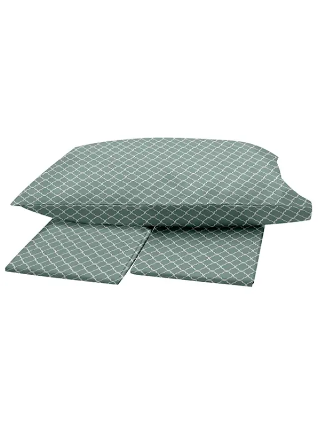 Παπλωματοθήκη Menta Εμπριμέ 530 Aqua Μονή (170x250) Sunshine 2
