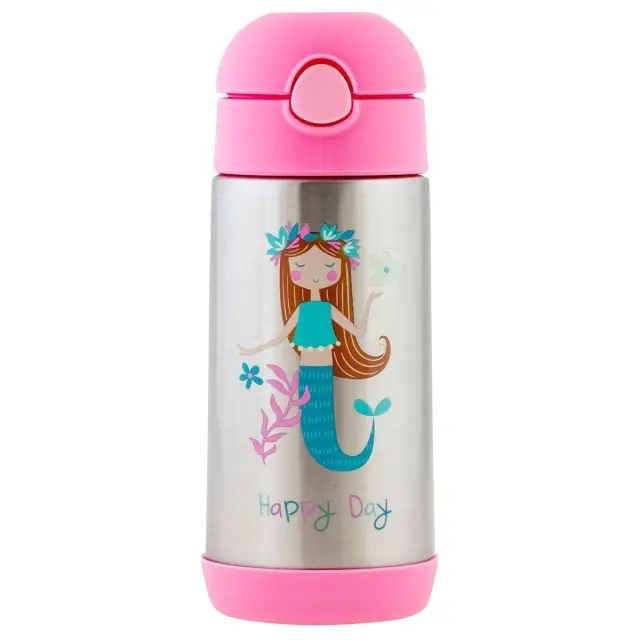 Ανοξείδωτο Παγούρι Θερμός Mermaid (350ml) – Stephen Joseph