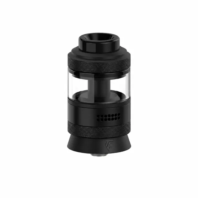 AN RTA 25mm 3.5/4.5ml - Thunder Cloud x Coilturd - Black Limited Edition