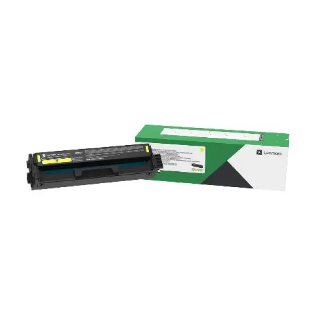 LEXMARK CS331DW/431DW/CX431ADW/331ADWE YELLOW TONER CRTR RETURN 1.5k (20N20Y0) (LEX20N20Y0)