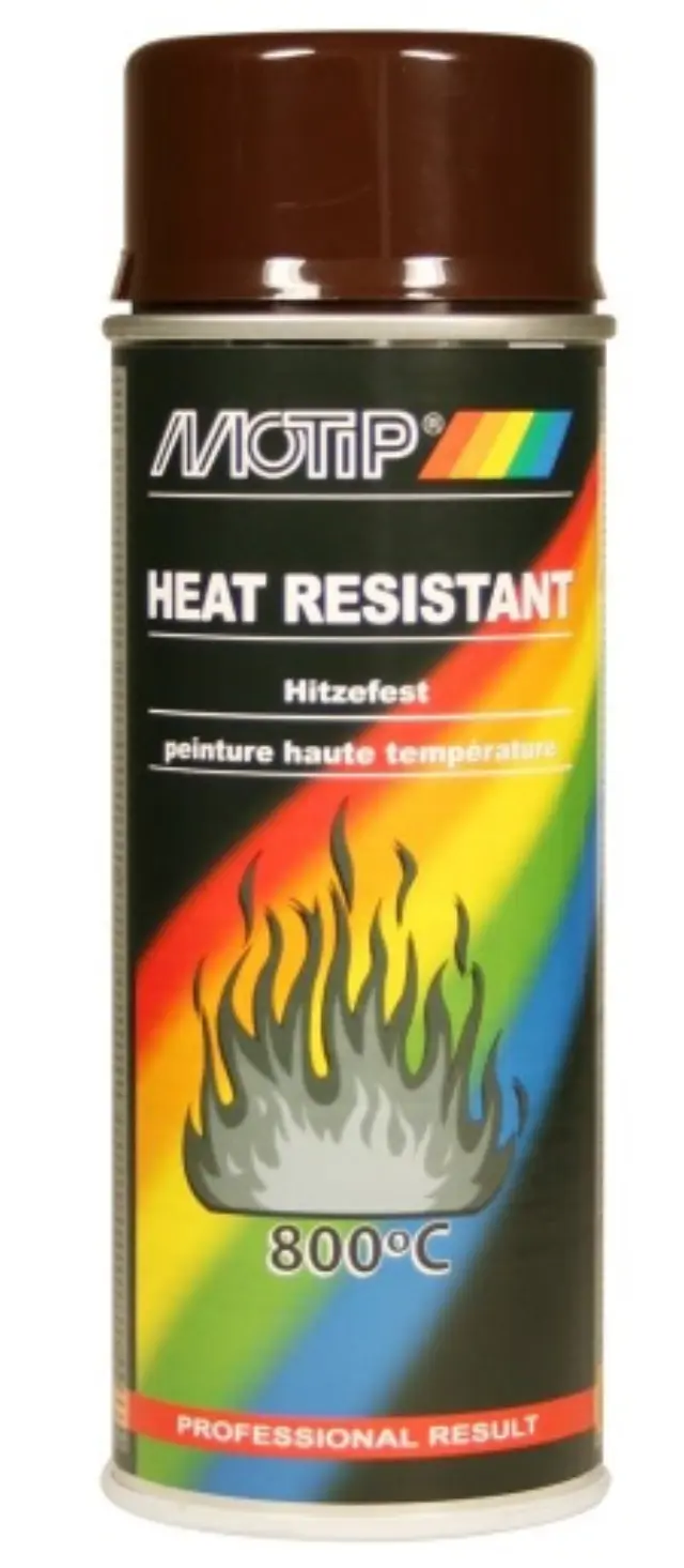 Spray Motip 04034 Υψηλής Θερμοκρασίας Καφέ