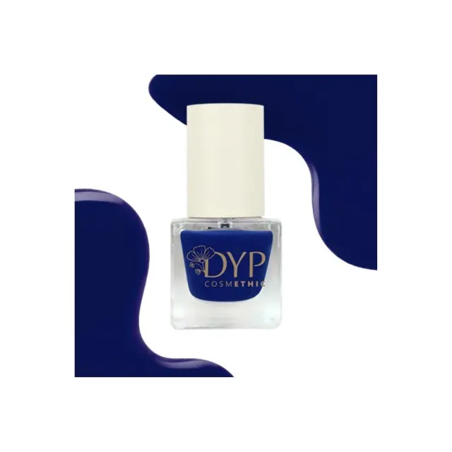DYP Cosmethic Nail Polish - Dyp-653 Navy Blue