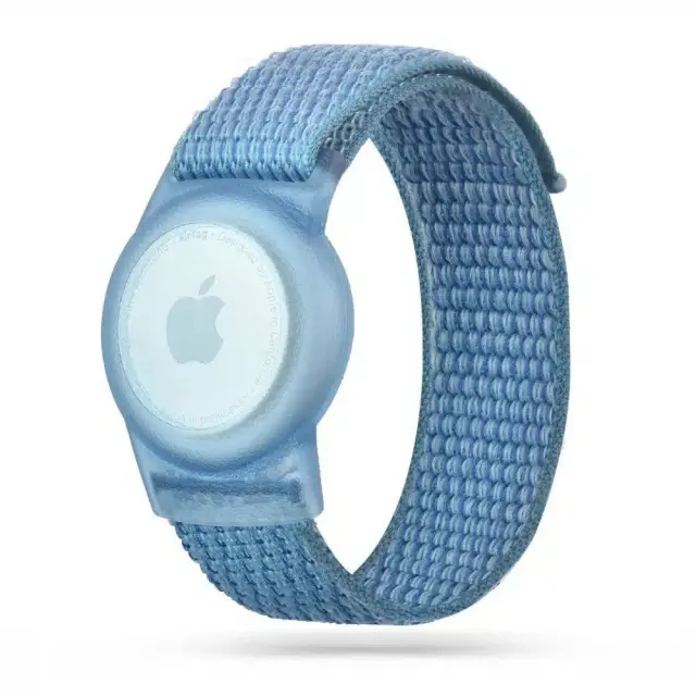 Tech-Protect® Nylon Θήκη Καρπού για Παιδιά για AirTag- Blue