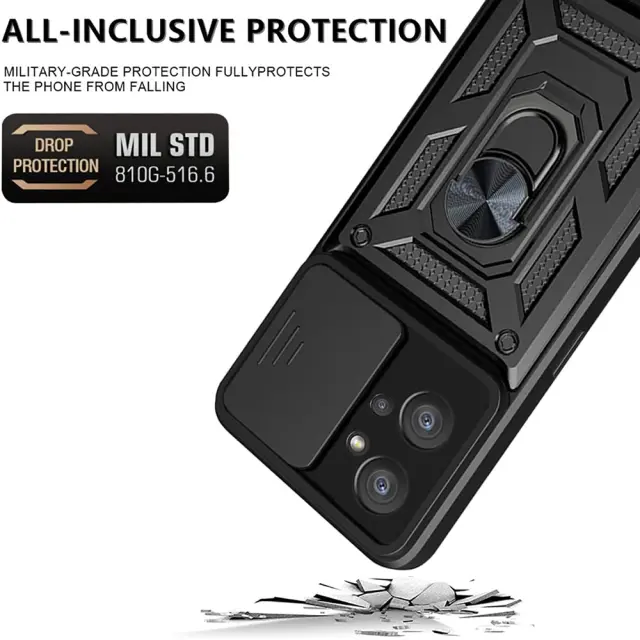 Techsuit®- CamShield Series για Motorola Moto G32 -Black. 3