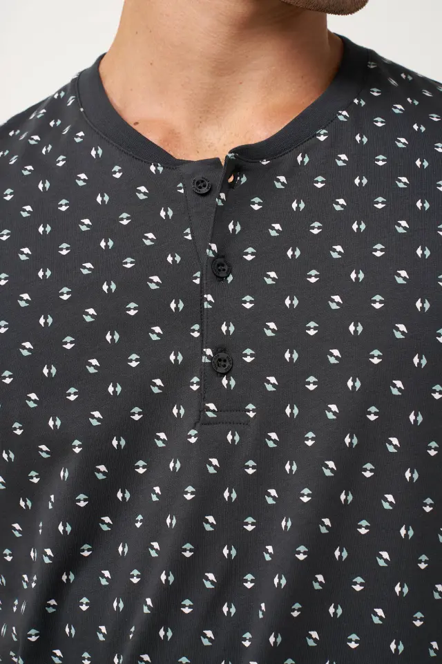 Ανδρικό Βαμβακερό Σετ 3 Τεμαχίων Vamp 24682 DARK GRAY 3