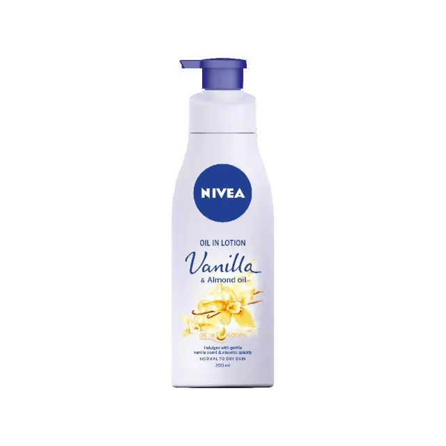 Nivea Body Oil in Lotion Vanilla + Almond Oil 200ml ΑΝΤΛΙΑ