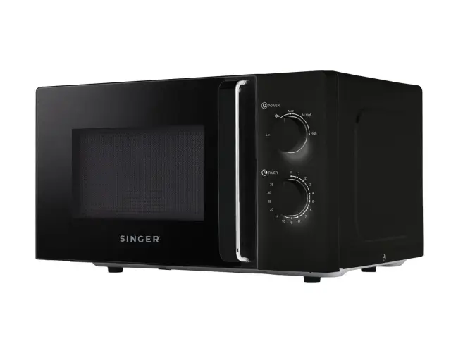 Φούρνος μικροκυμάτων Singer MW 20BL P70 με χωρητικότητα 20L και ισχύ μικροκυμάτων 700W739286 2