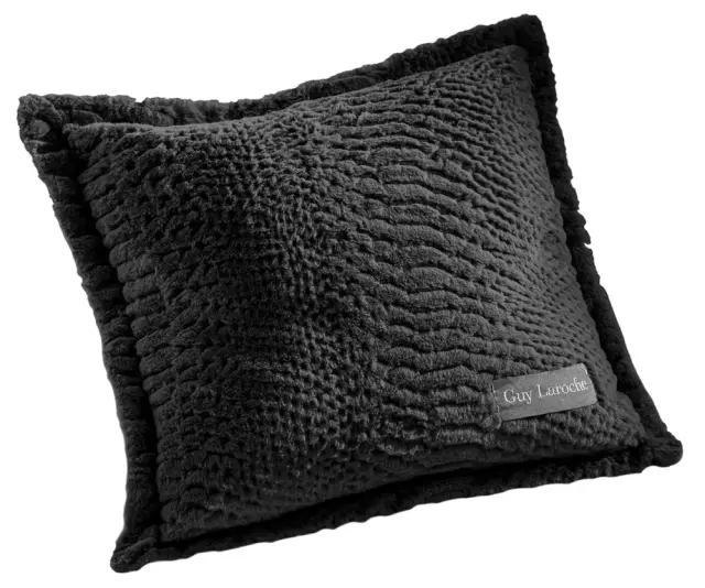 ΡΙΧΤΑΡΙ ΔΙΘΕΣΙΟΥ ΜΕ ΜΑΞΙΛΑΡΙ(45Χ45) CRUSTY BLACK 170X250 GUY LAROCHE 2