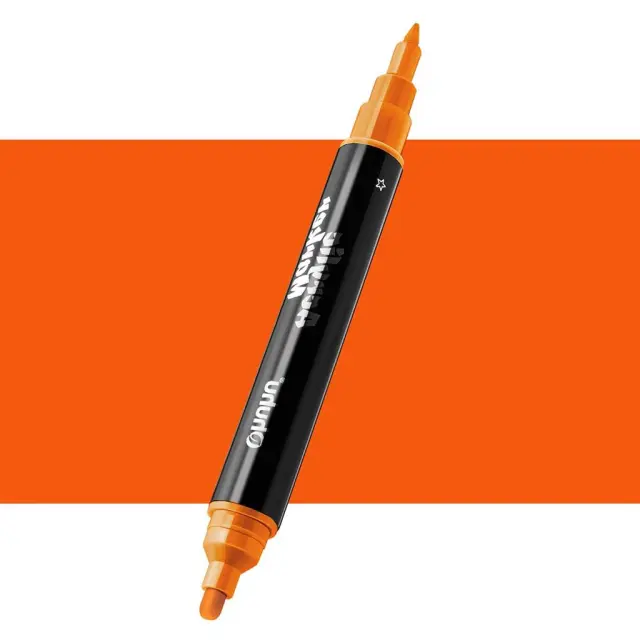 Ohuhu Acrylic Marker με Διπλή Μύτη Y301 - Tangerine (OHUHU)